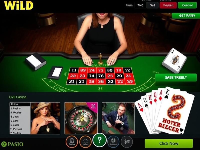 Discover the ultimate guide to wild casino online gambling. Explore the best casino games, real money opportunities, bonuses, and expert strategies to elevate your gaming experience. Play responsibly with trusted resources.