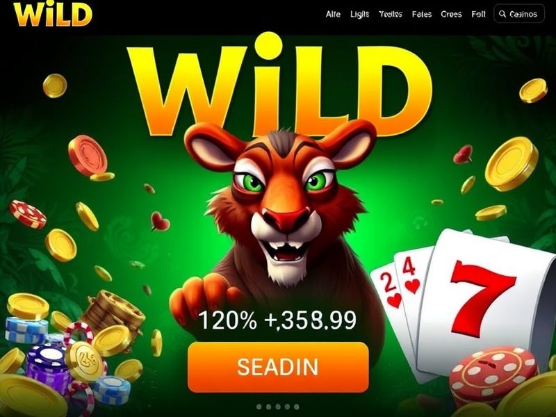 Discover the ultimate guide to wild casino online gambling. Explore the best casino games, real money opportunities, bonuses, and expert strategies to elevate your gaming experience. Play responsibly with trusted resources.