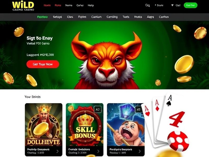 Discover the ultimate guide to wild casino online gambling. Explore the best casino games, real money opportunities, bonuses, and expert strategies to elevate your gaming experience. Play responsibly with trusted resources.