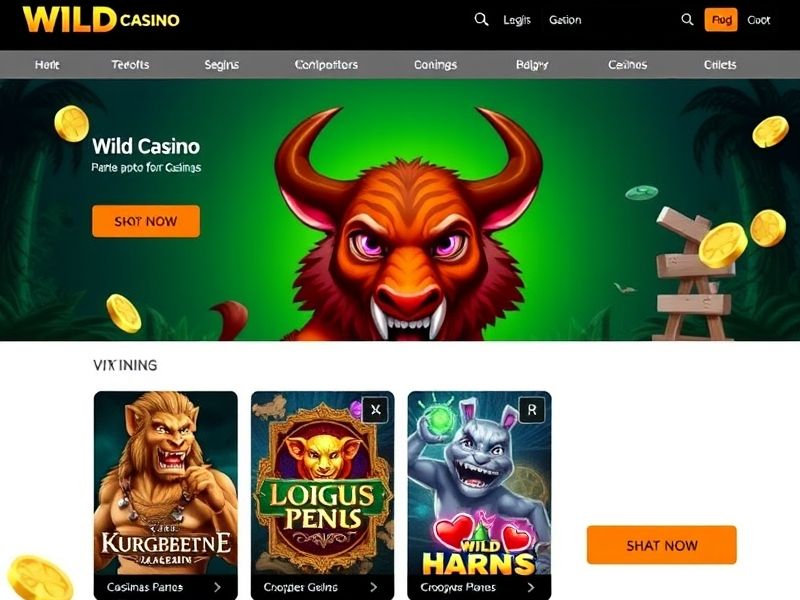Discover the ultimate guide to wild casino online gambling. Explore the best casino games, real money opportunities, bonuses, and expert strategies to elevate your gaming experience. Play responsibly with trusted resources.